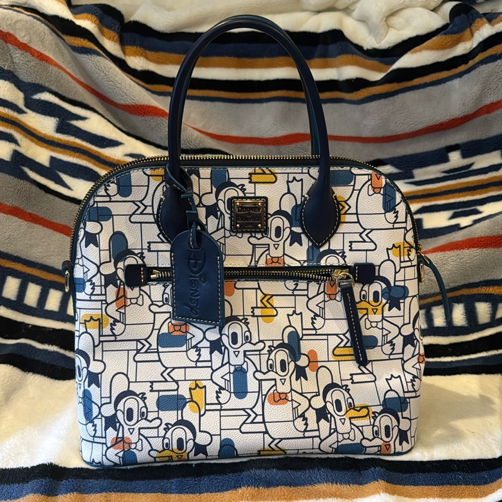 Dooney & Bourke Disney Donald Duck purse in excellent condition
